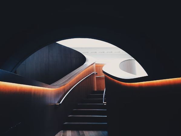 Architectural Designs, stairway