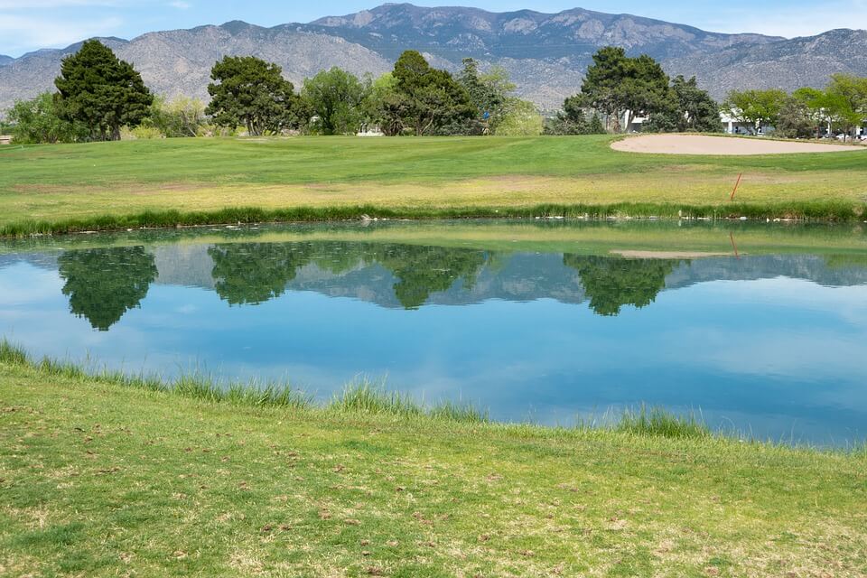 golf course