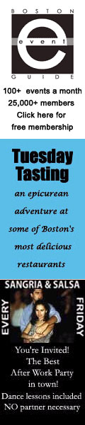 Boston Event Guide - upcoming events in Boston
