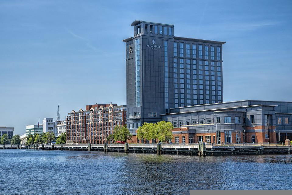 City on the water