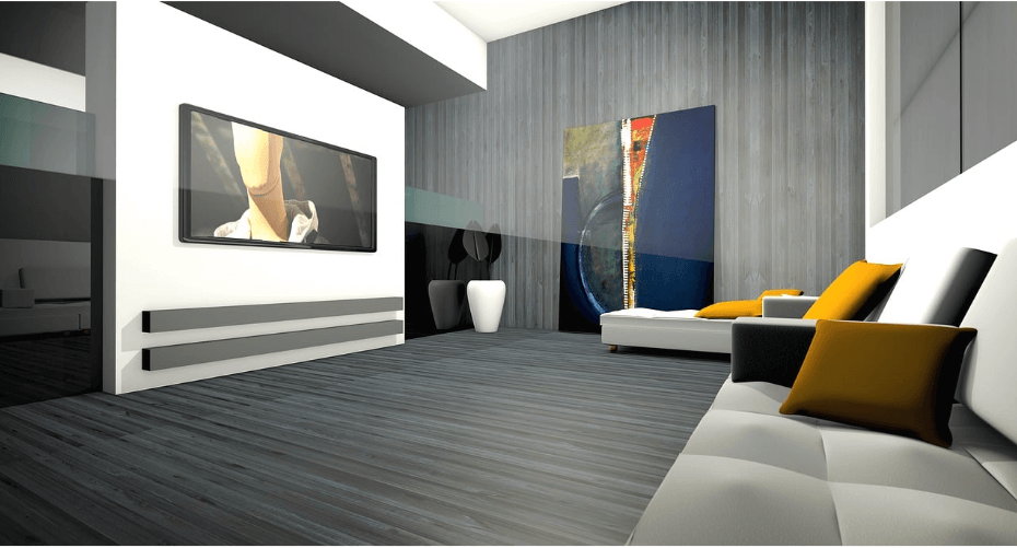 modern livingroom