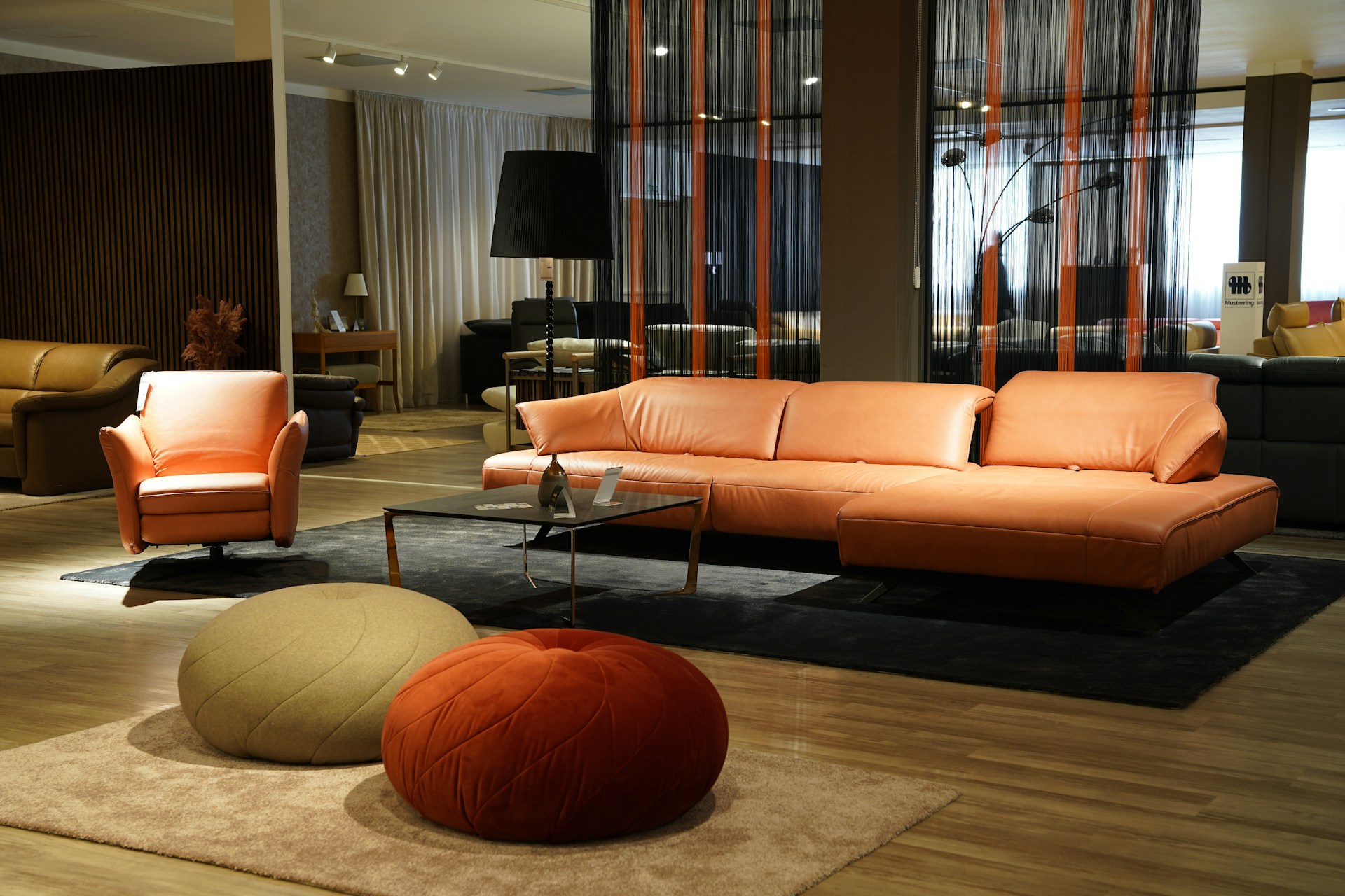 Furniture display. Image by Unsplash