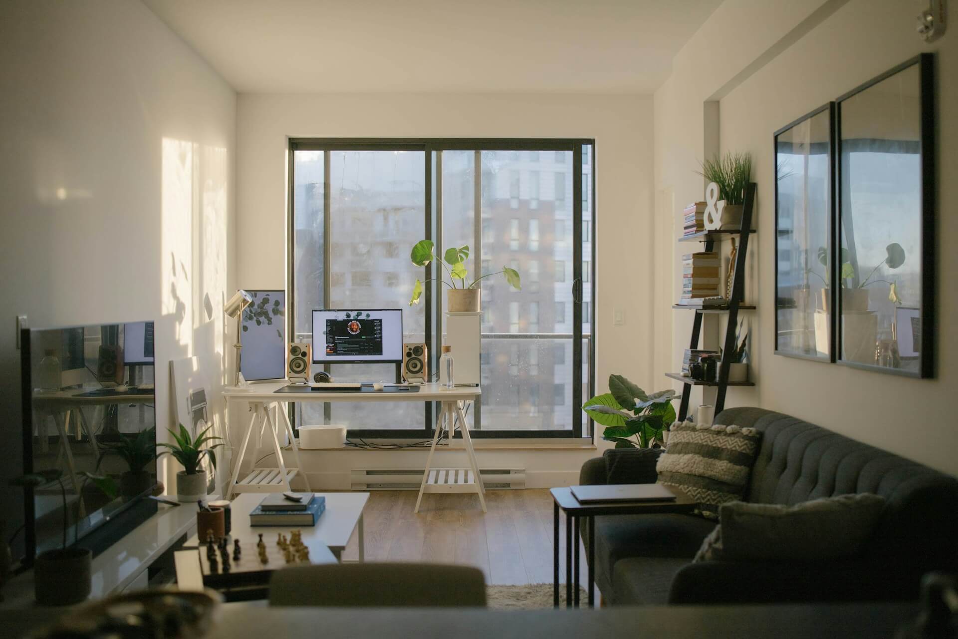 Furnished cleaned apartment. Photo by Med Badr Chemmaoui on Unsplash