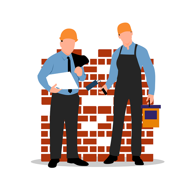 Engineer worker construction home. Image by Pixabay