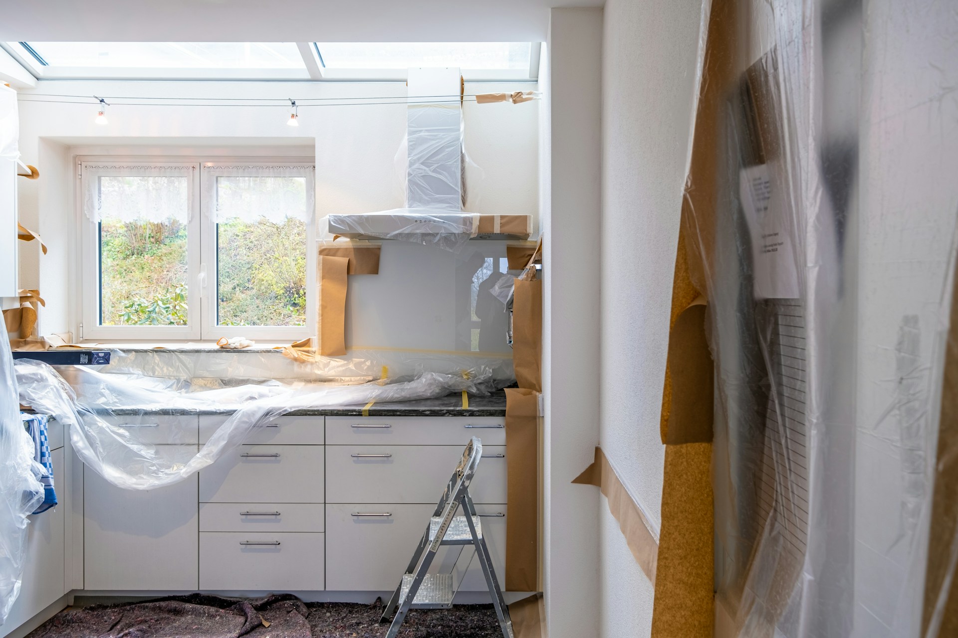 Kitchen renovation. Image by Unsplash