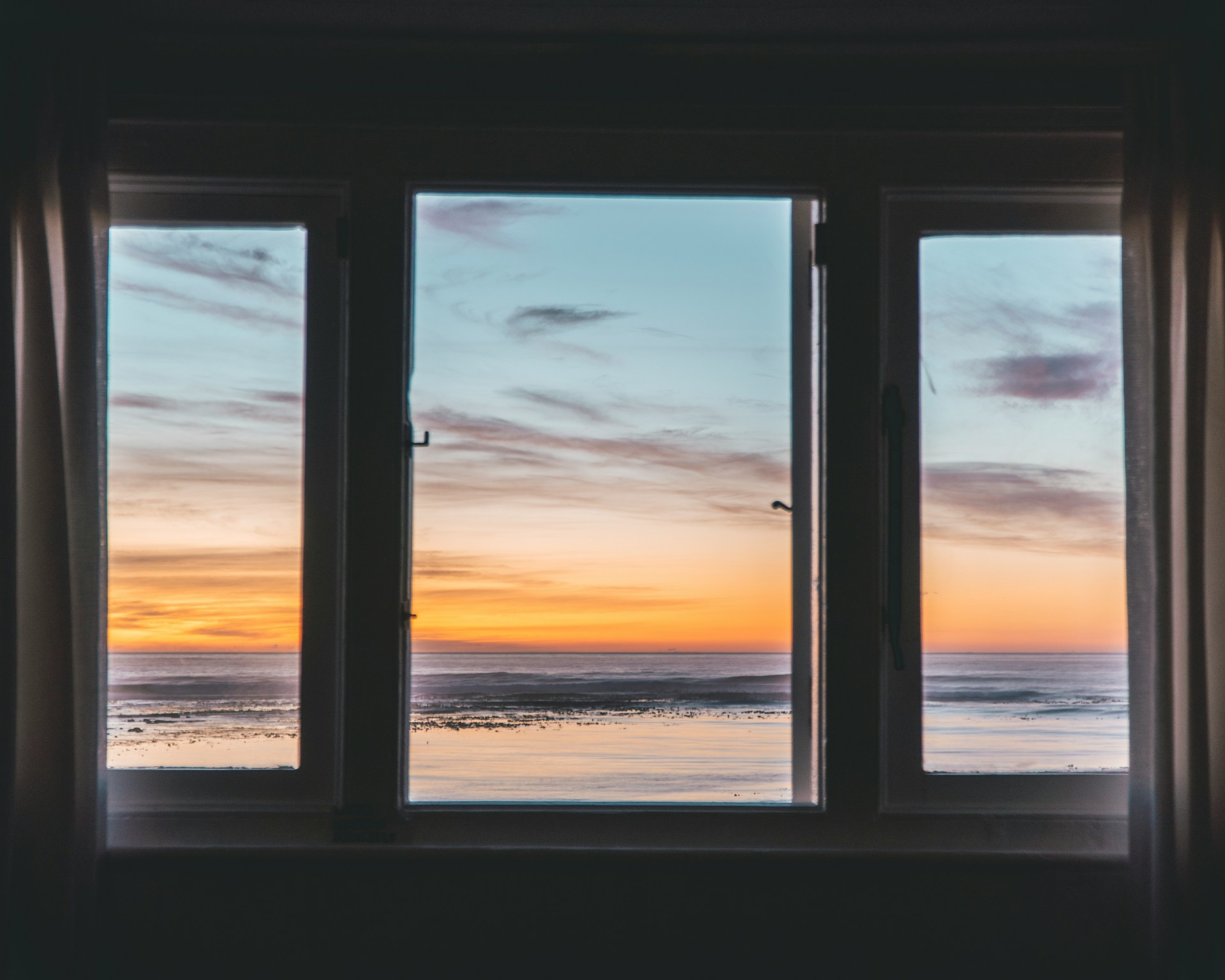 Large wooden patio. Image by Unsplash