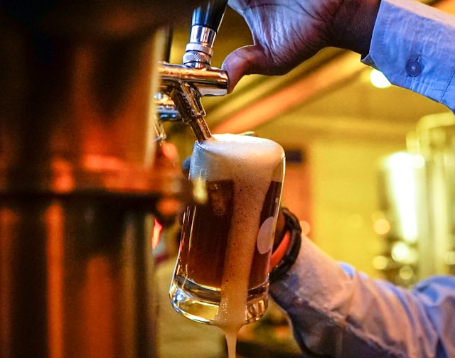 Beer. Imae by Unsplash