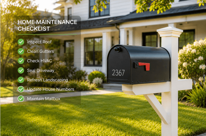 Mailbox, 7 tips