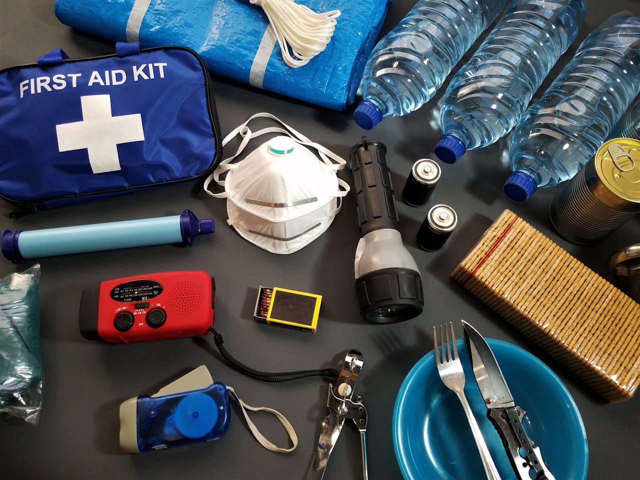 Restoration kit. Image by Pexels