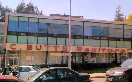 C. Butts