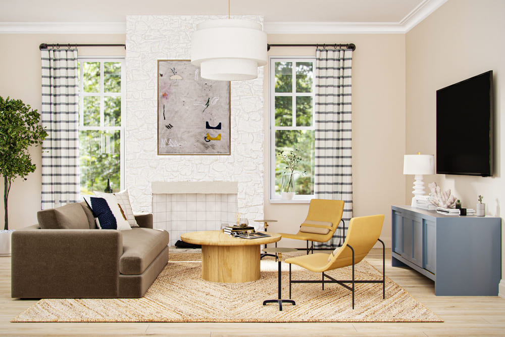 Modern livingroom