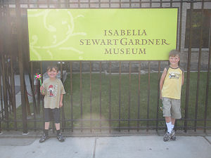 Isabella Stewart Gardner Museum, Boston MA`