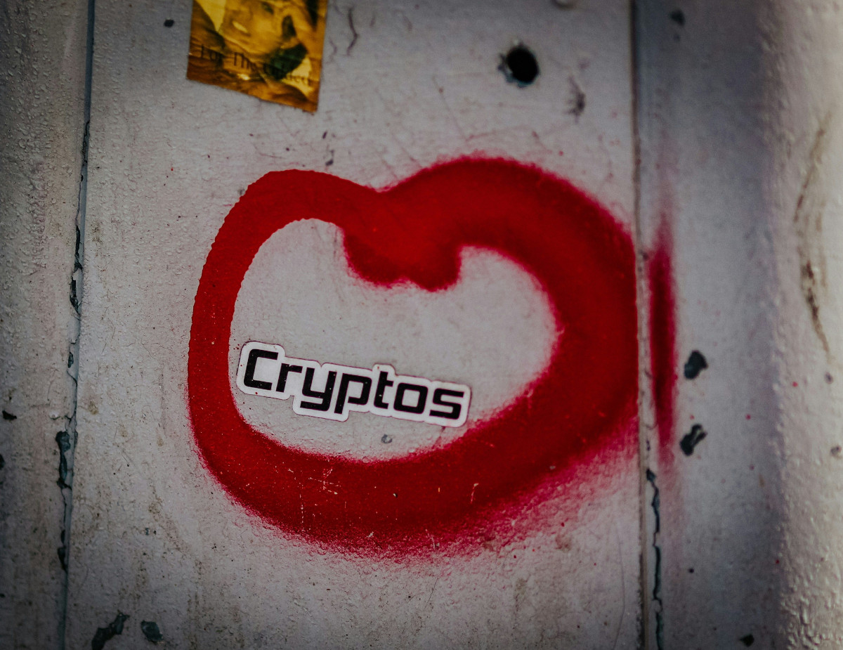 RThe word crypto circled in red.