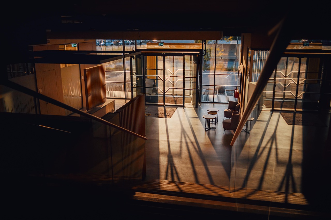 Office building . Image by Pixabay