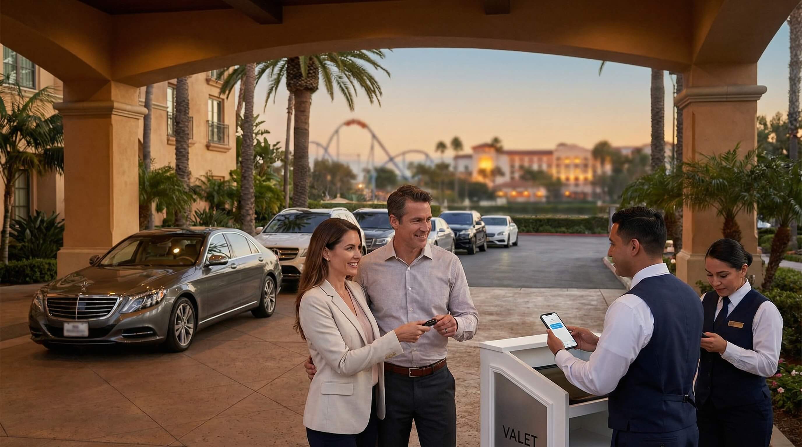 Valet service
