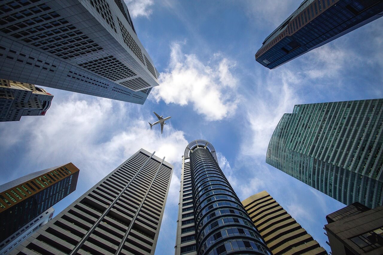 Skyscapers, Image by Pixabay