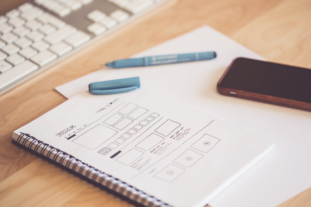 mockup. Image by Pexels