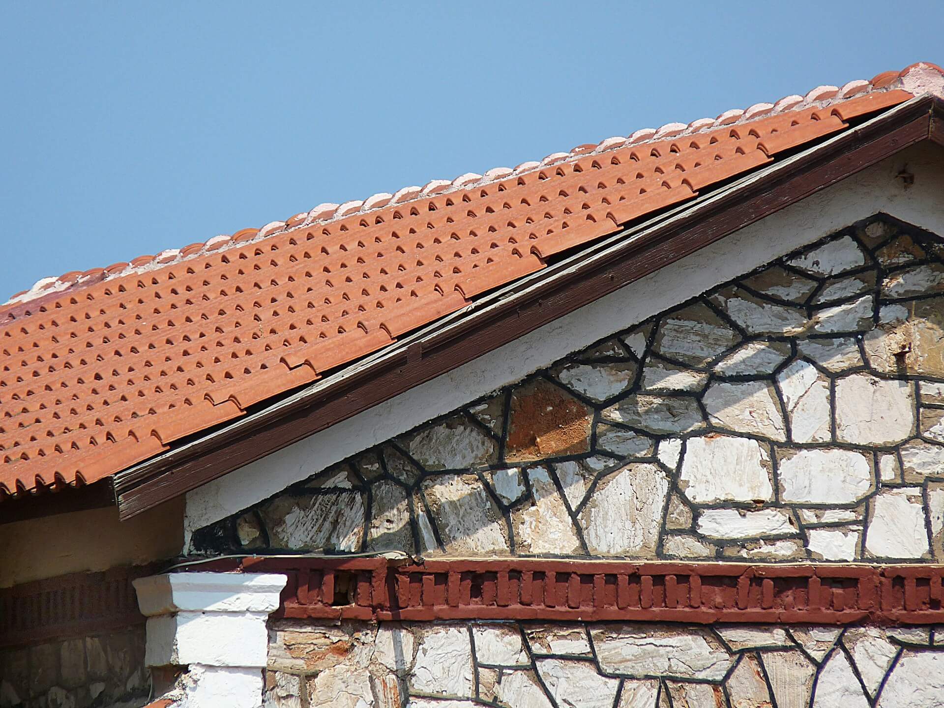 Top of a house. Image by Unsplash