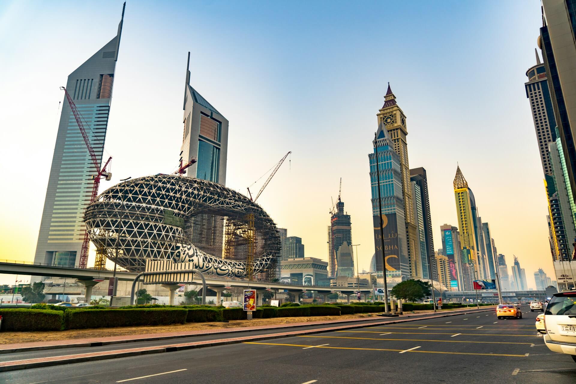 Urban City Dubai. Image by Unsplash
