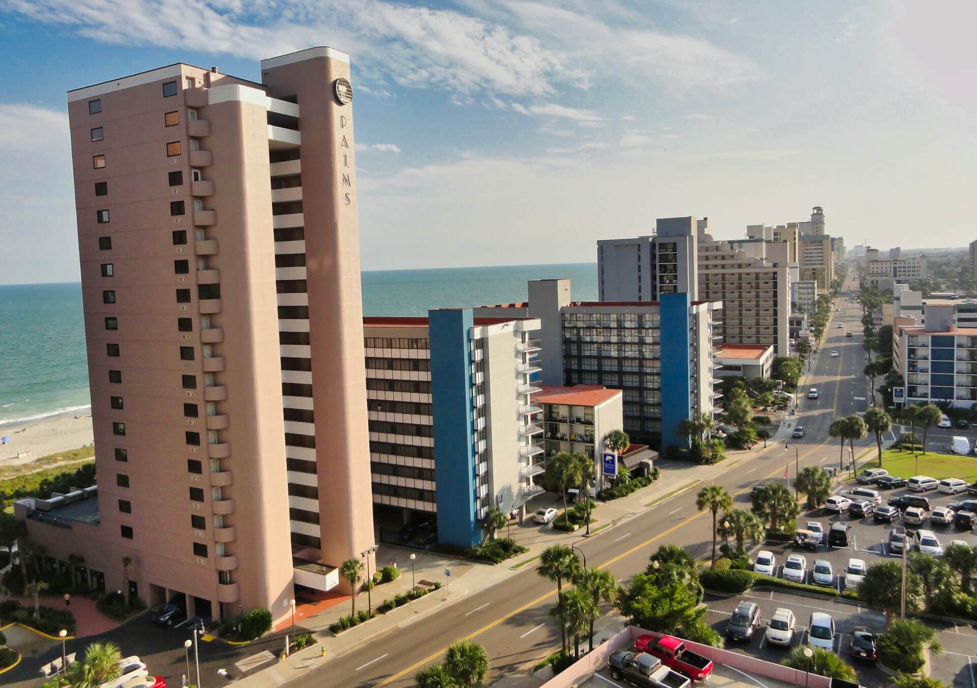 Myrtle Beach Condos. Image by Unsplash