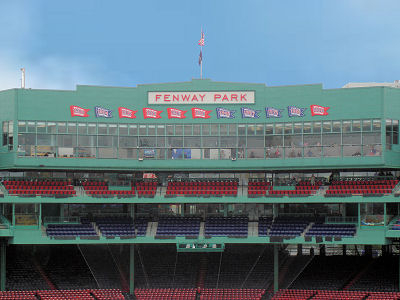 Fenway Park, Boston MA. Image by Eric Boyer