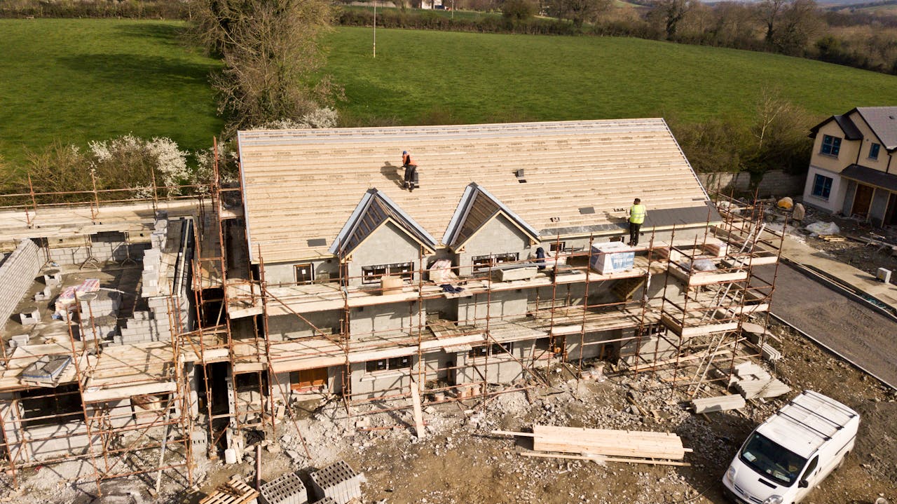 House construction. Image by Pexels