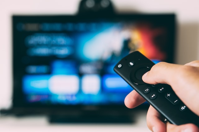 TV, remote