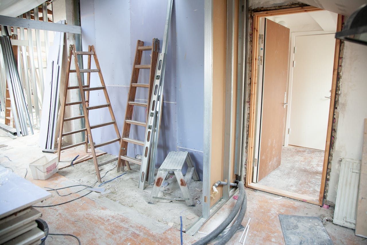 House under construction. Image by Pexels