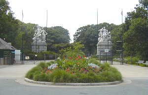 Franklin Park Zoo in Boston